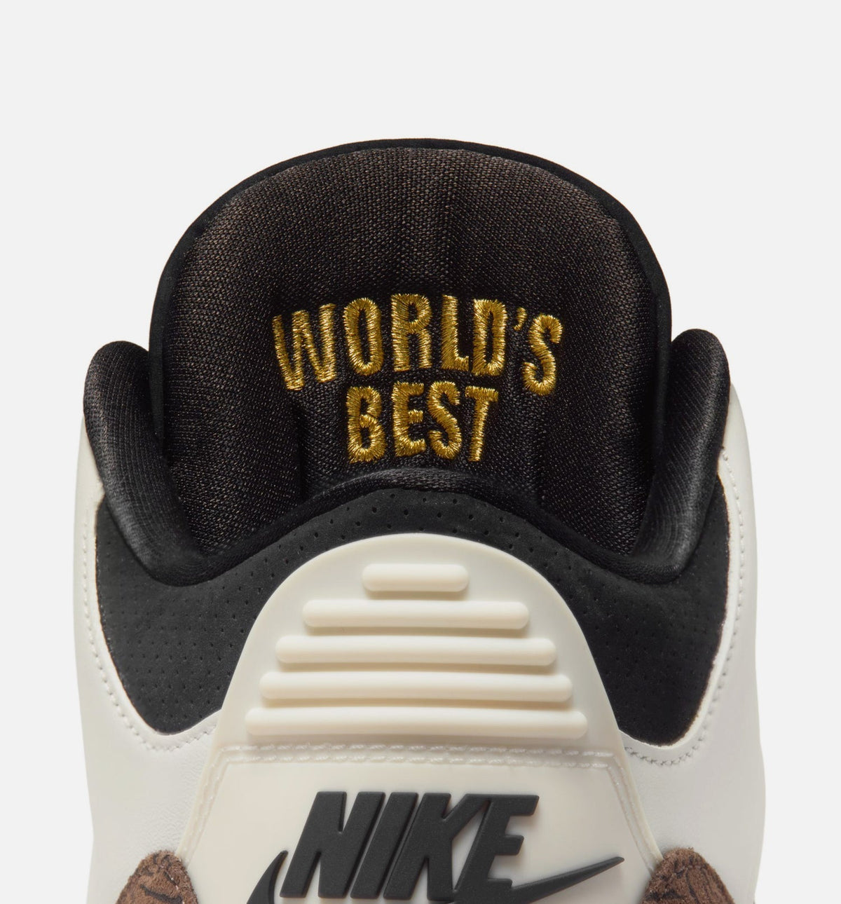Air Jordan 3 Retro Sail And University Red Men's Lifestyle Shoes - Sail / Black / University Red / Pale Ivory