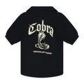 Black Cobra Button-Up Shirt