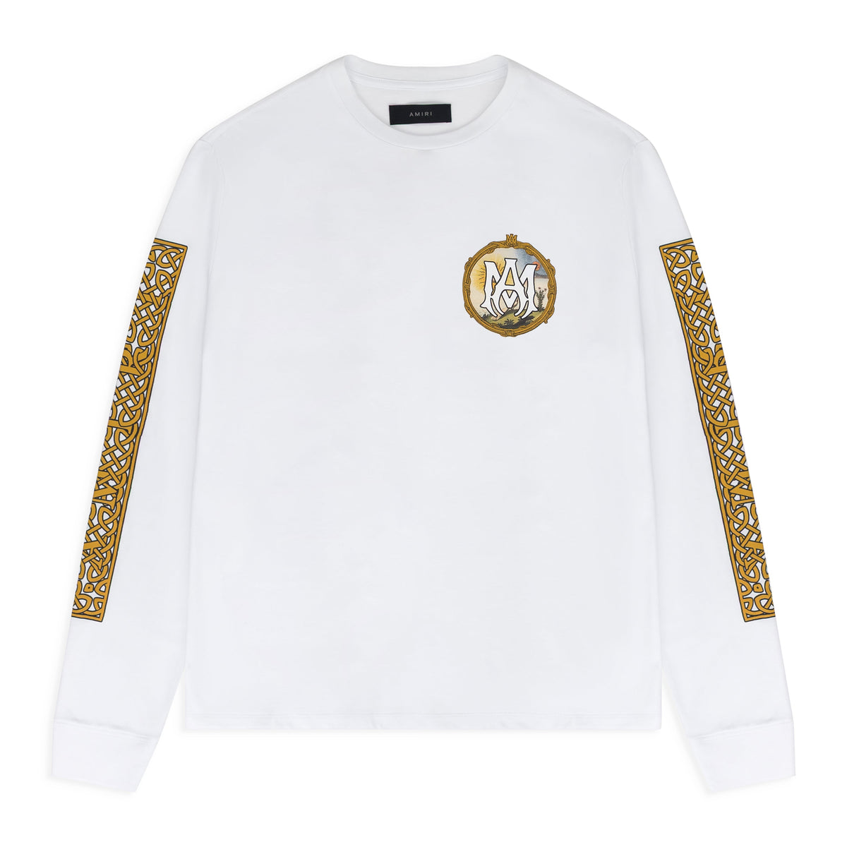 White Landscape Frame T-shirt