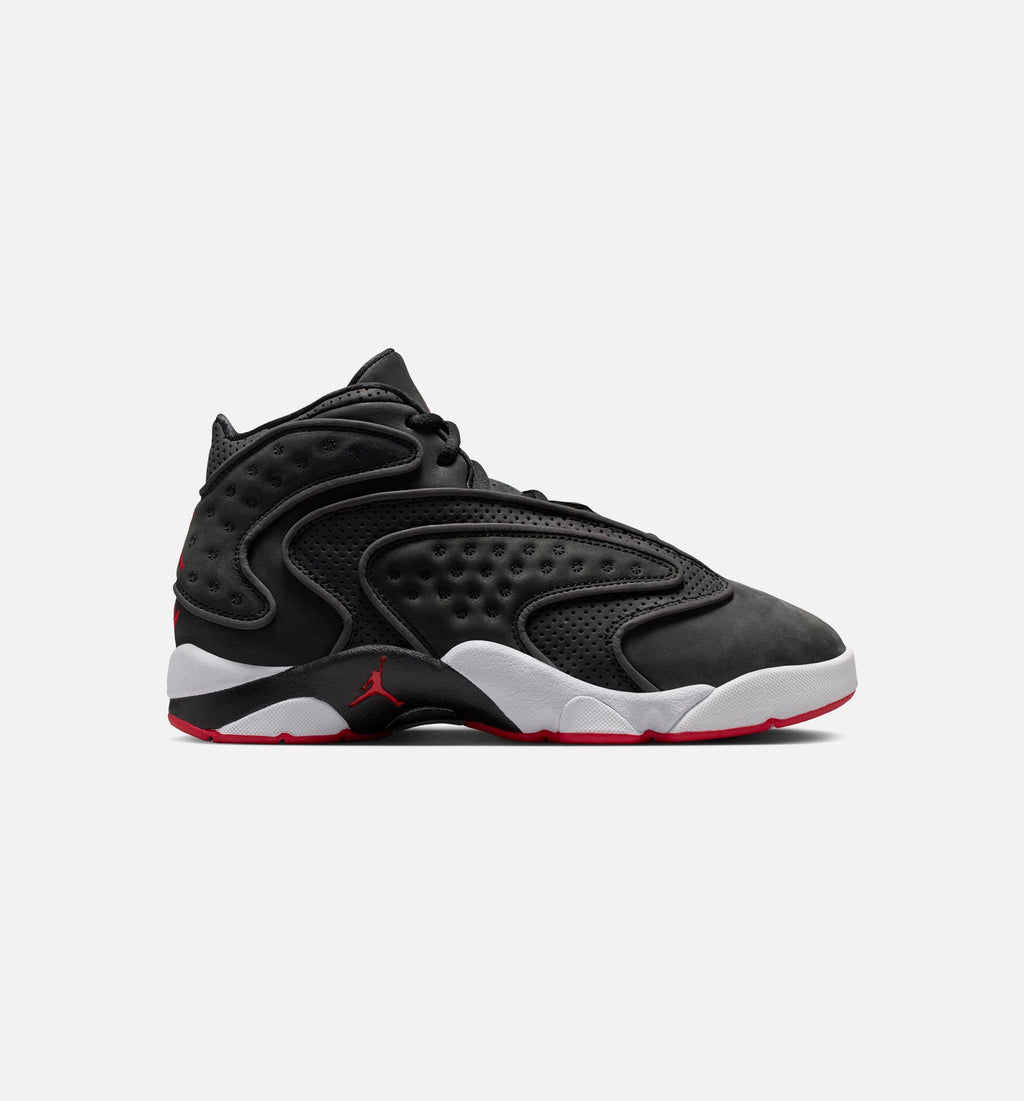 Air Jordan OG Women's Lifestyle Shoes - Black/University Red/White