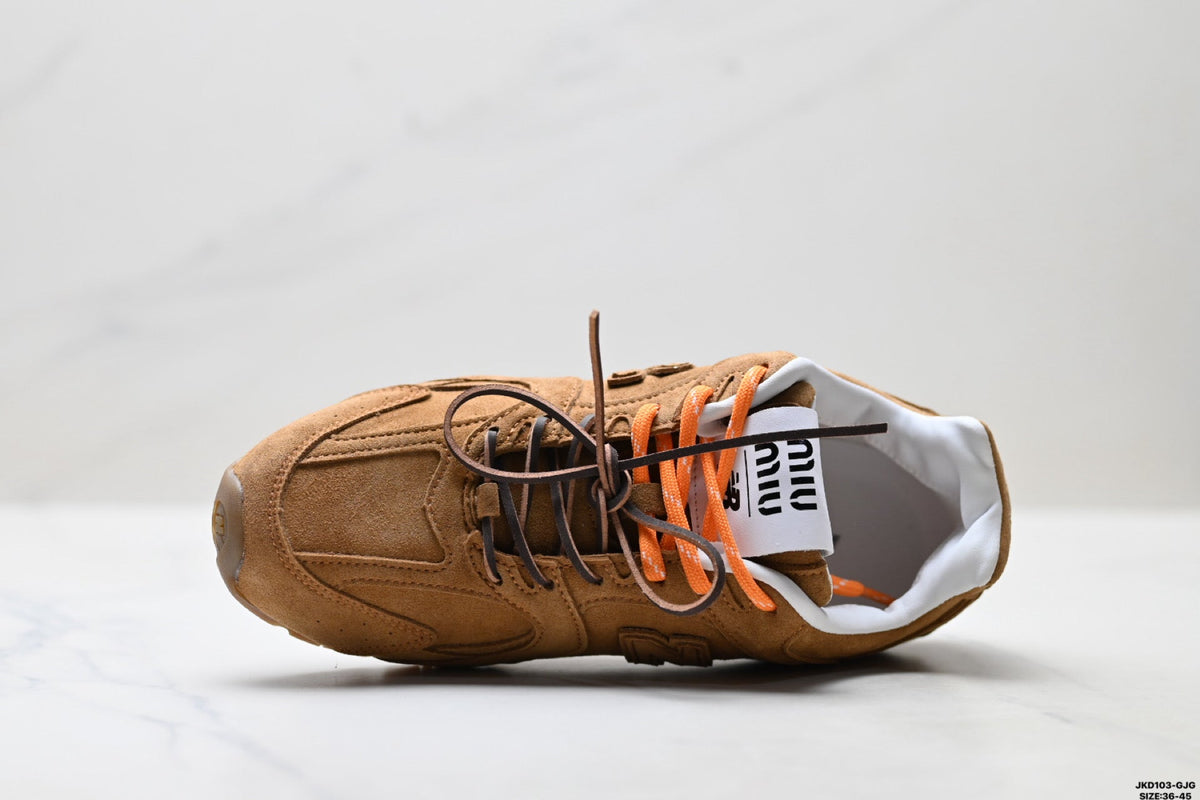 530 SL Retro Sneakers – Caramel Brown
