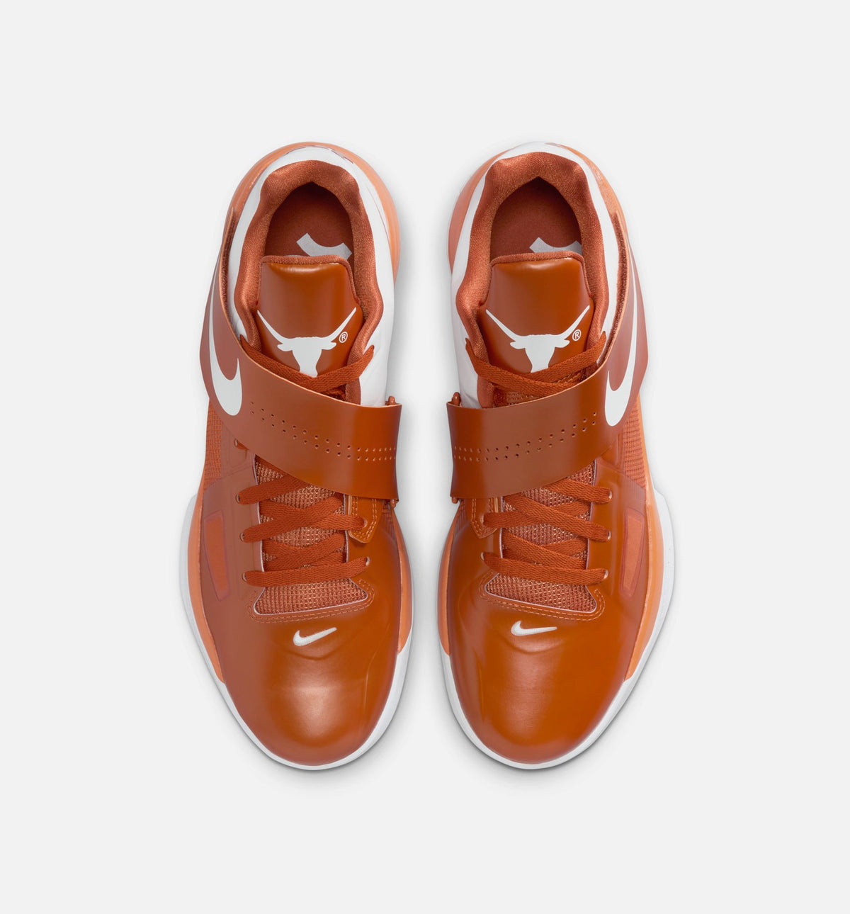 Zoom KD 4 Texas Longhorns – Men's Lifestyle Shoe in Desert Orange/White