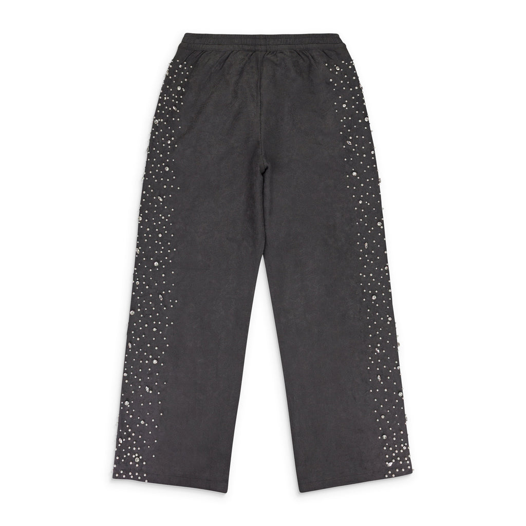 GREY CASHEW BLOSSOM PEARL SWEATPANTS