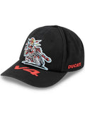 Supreme x Ducati "Black" baseball cap