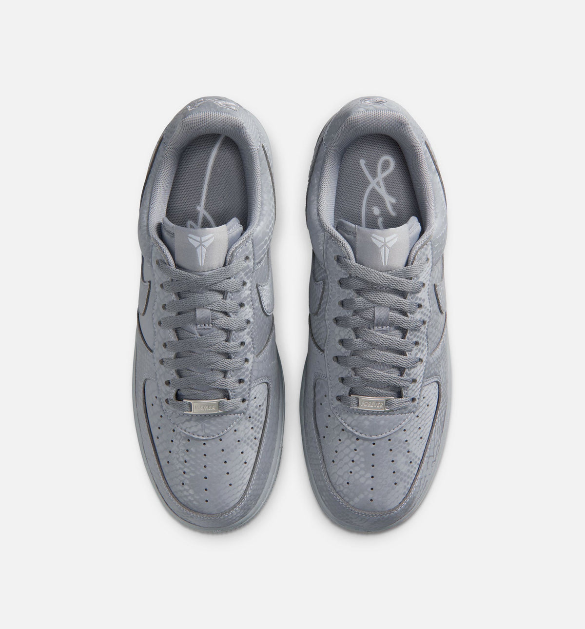 Nike Kobe Air Force 1 Low "Cool Grey" Men's Shoe – Cool Grey/Wolf Grey