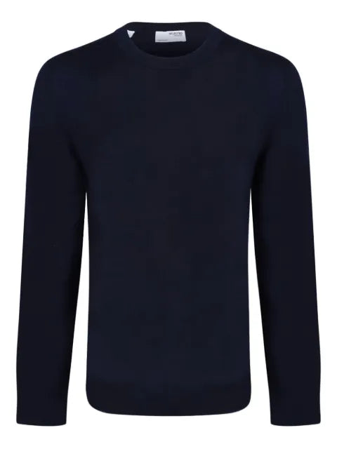 SELECTED Sweatshirt with a round neck