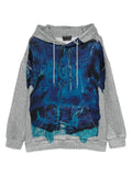JUNTAE KIM trompe l'oeil hoodie