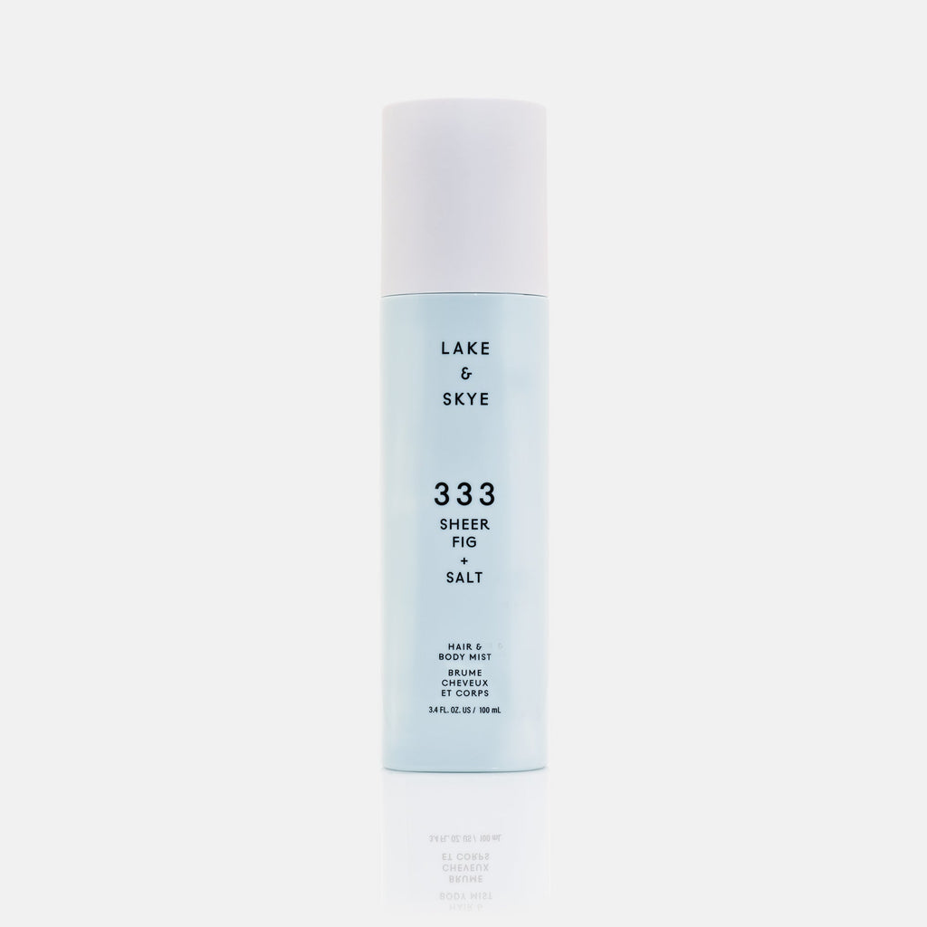 333 Sheer Fig + Salt Hair & Body Mist