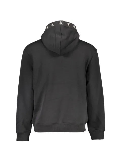 Calvin Klein logo-tape hoodie