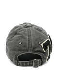 Golden Goose Embellished patch baseball cap