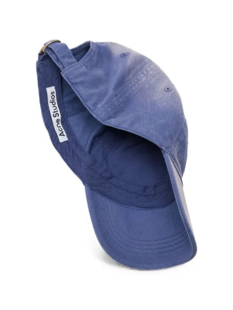 Acne Studios logo-patch baseball cap