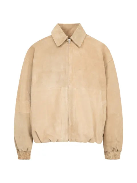 Nahmias Studio suede jacket