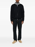 Lardini zip-up bomber jacket