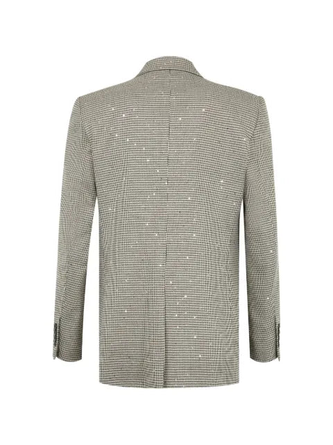 AMIRI sequin-embellished double-breasted blazer