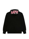 AAPE BY *A BATHING APE® Basic AAPER logo-embroidered drawstring hoodie