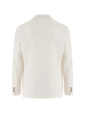 BOSS notched-lapel single-breasted blazer