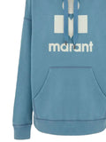 MARANT logo-print hoodie