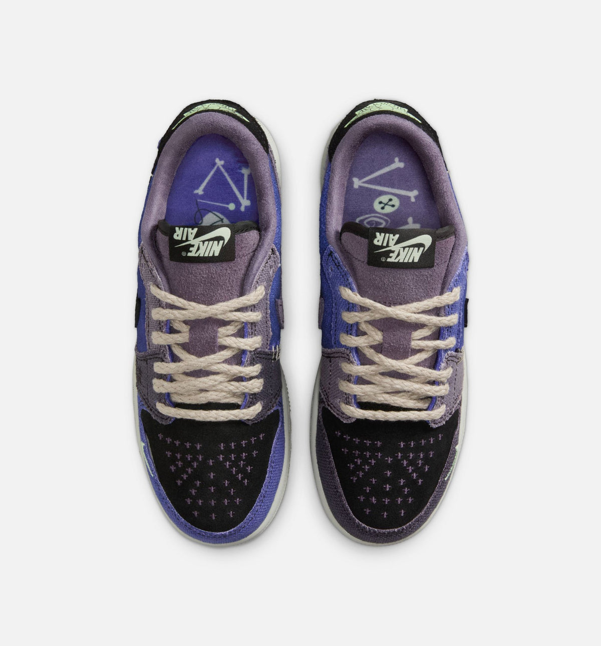 Air Jordan 1 Low OG GS Sneakers | Regency Purple/Dark Raisin