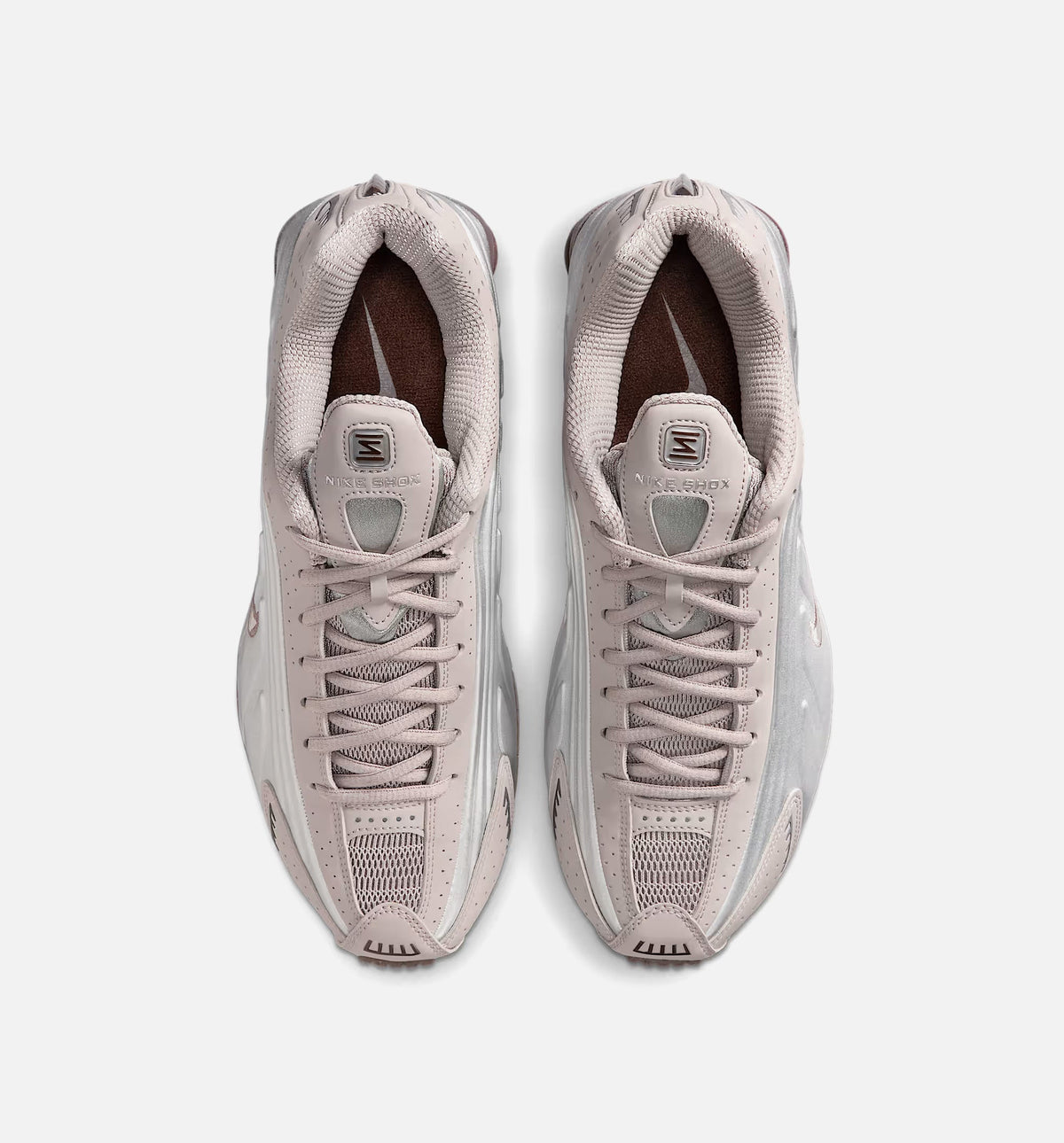 Nike Shox R4 “Cave Stone / College Grey / Baroque Brown” Men's Lifestyle Shoes