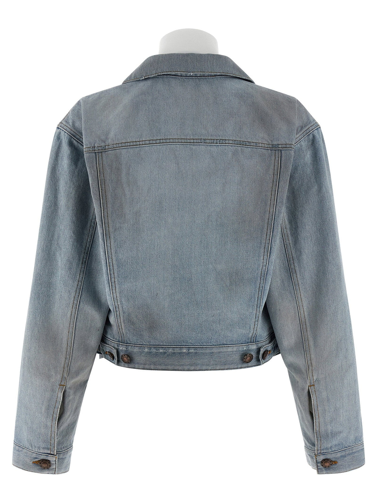 Balenciaga Women's Double Layer Jacket