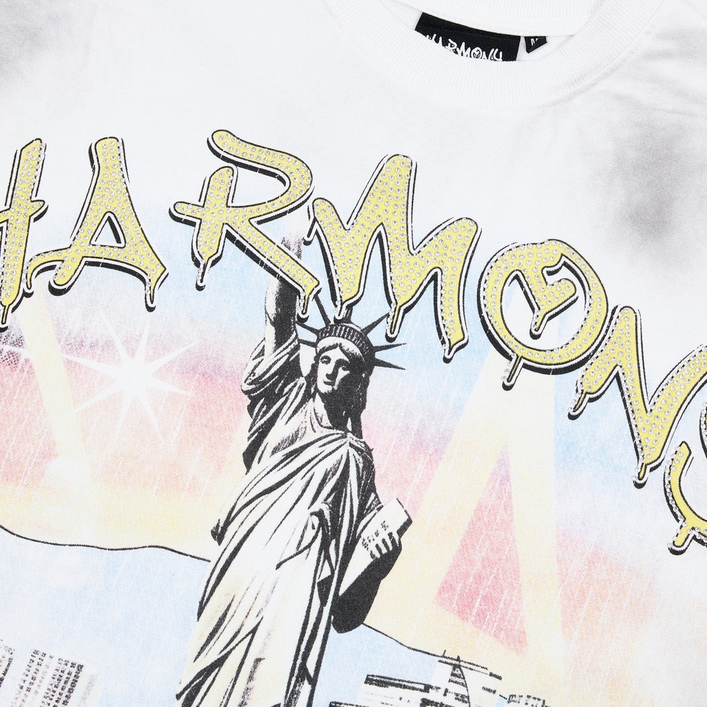 HARMONY Liberty Harbor Tour Graphic T-Shirt