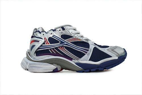 Balenciaga Runner Gradient Navy Red Grey 772774 WRUNG 4610