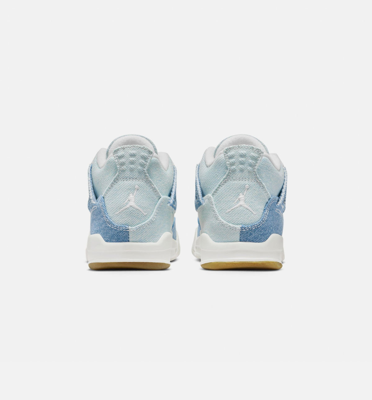 Air Jordan 4 Retro “Worn Blue” Preschool Lifestyle Shoes (PS)