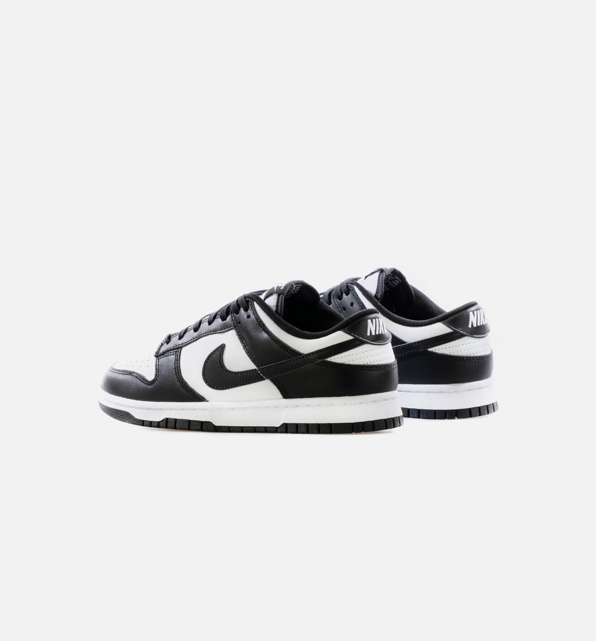 Nike Dunk Low - Men's Lifestyle Sneaker (Black/White)